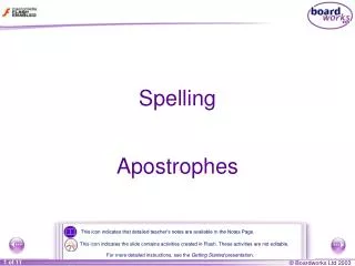 Spelling