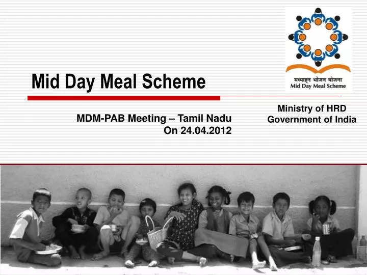 mid day meal scheme