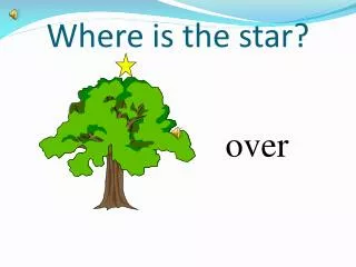 Where is the star?