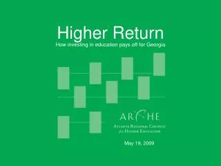 Higher Return