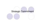 Strategic Commitment - slide 1