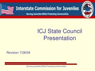ICJ State Council Presentation