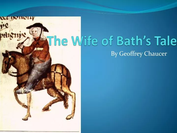 the wife of bath s tale