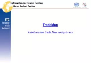 TradeMap A web-based trade flow analysis tool