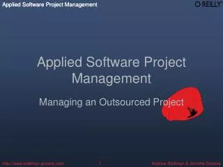 Applied Software Project Management