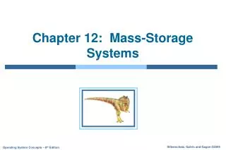 chapter 12 mass storage systems