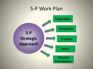 5-P Work Plan
