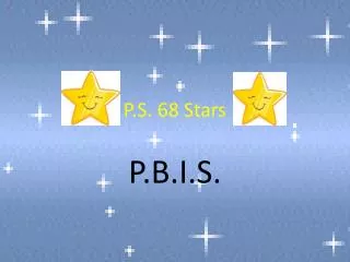 P.S. 68 Stars