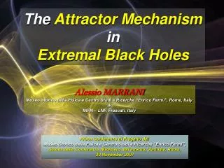 The Attractor Mechanism in Extremal Black Holes
