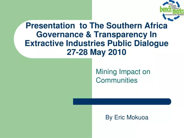 mining impact on communities