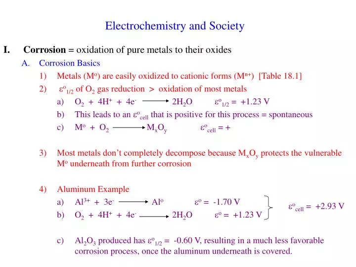 electrochemistry and society