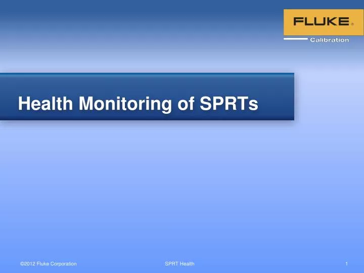 health monitoring of sprts