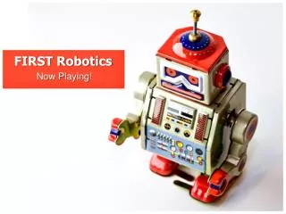 FIRST Robotics