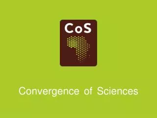 Facilitating institutional change in West Africa: The CoS-SIS Experience