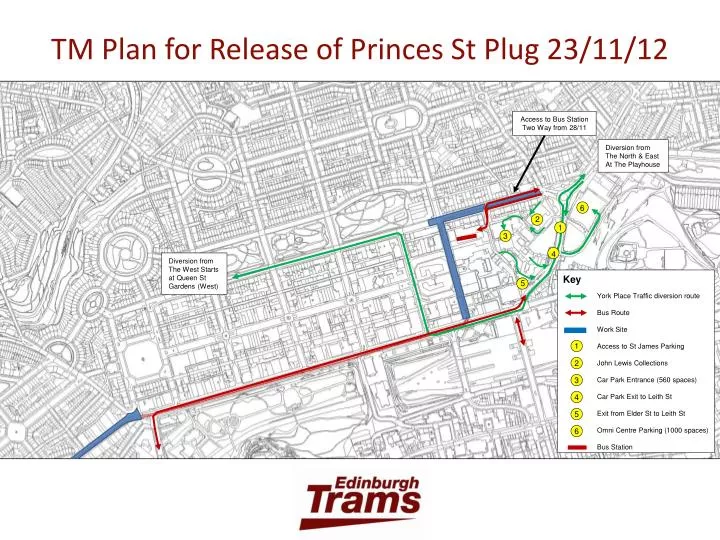 tm plan for release of princes st plug 23 11 12