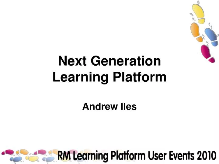 next generation learning platform