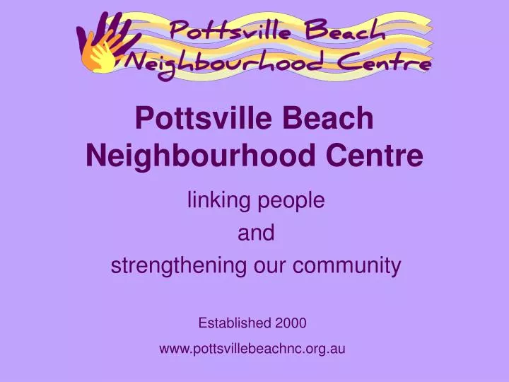 pottsville beach neighbourhood centre