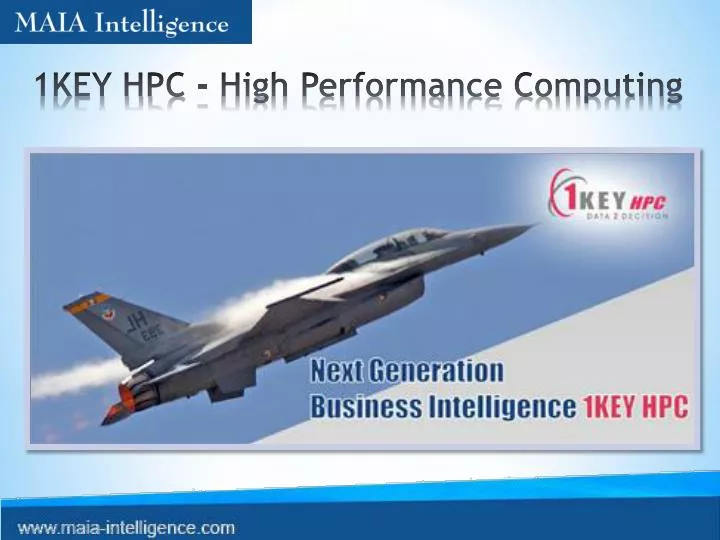 1key hpc high performance computing