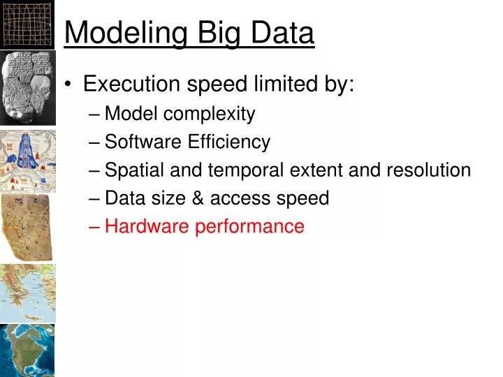 modeling big data