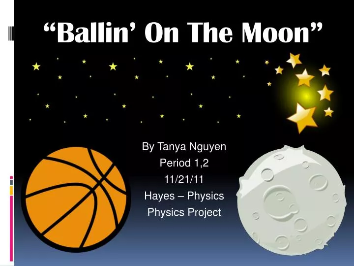 ballin on the moon