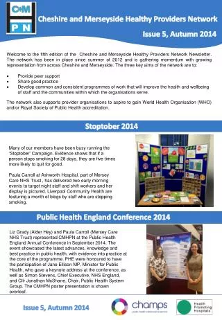 Cheshire and Merseyside Healthy Providers Network