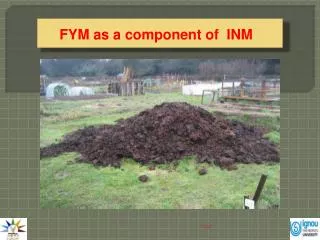 FYM as a component of INM