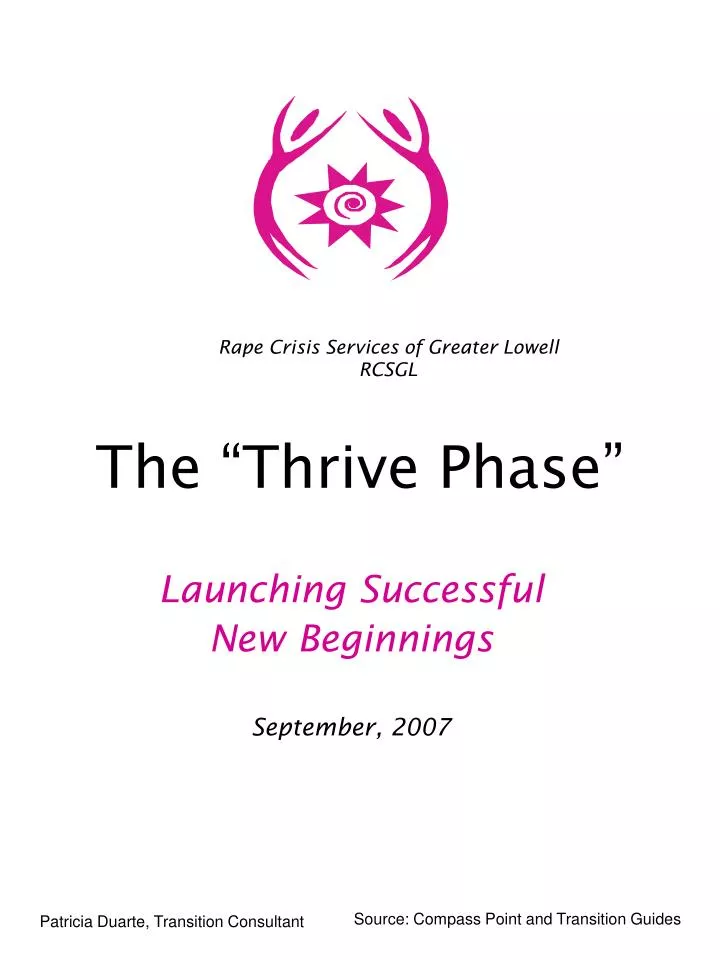 the thrive phase