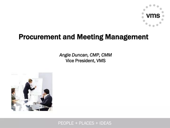 procurement and meeting management