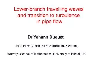 Lower-branch travelling waves and transition to turbulence in pipe flow