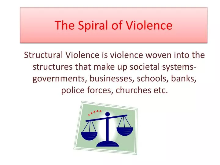 the spiral of violence