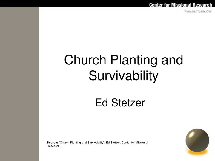 church planting and survivability