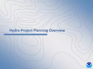 Hydro Project Planning Overview