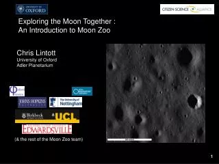Exploring the Moon Together : An Introduction to Moon Zoo