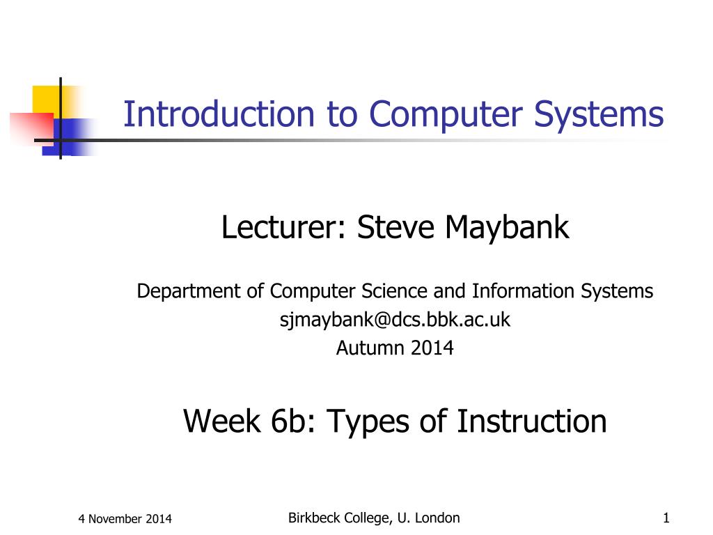 PPT - Introduction to Computer Systems PowerPoint Presentation, free ...