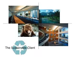 The Sustainable Client