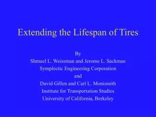 Extending the Lifespan of Tires