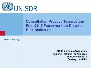 unisdr