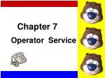 Chapter 7 - slide 1