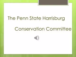 The Penn State Harrisburg