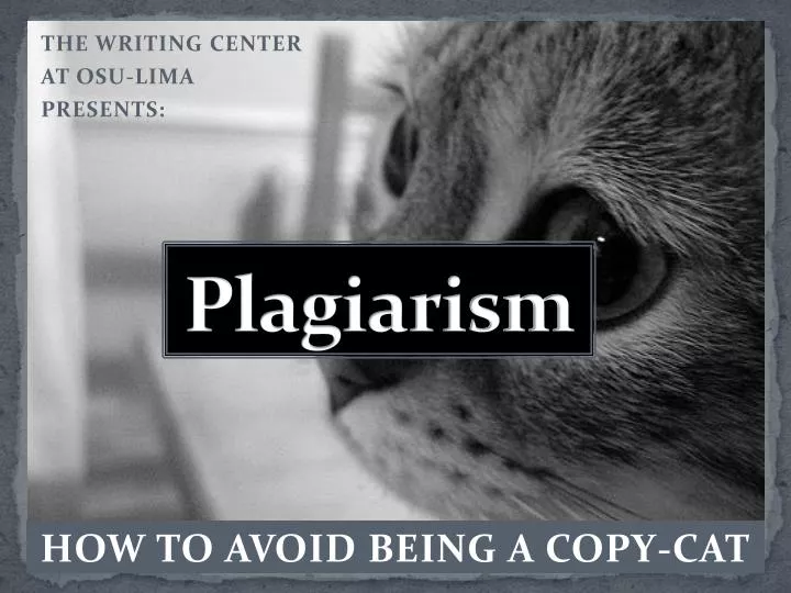 plagiarism