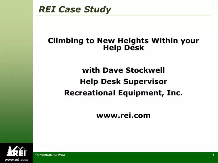 rei case study