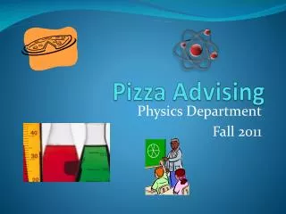 Pizza Advising