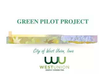 GREEN PILOT PROJECT