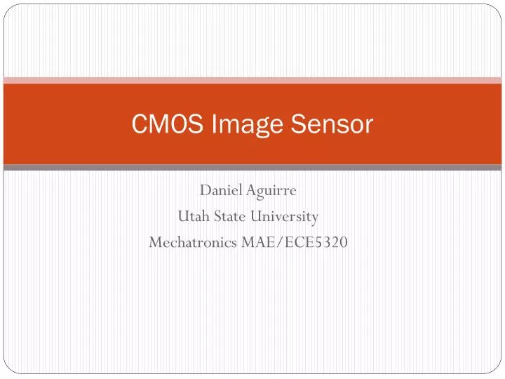cmos image sensor