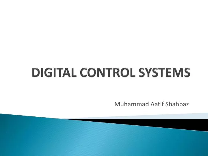 digital control systems