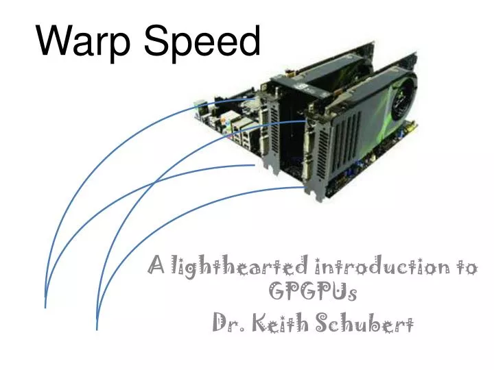 warp speed