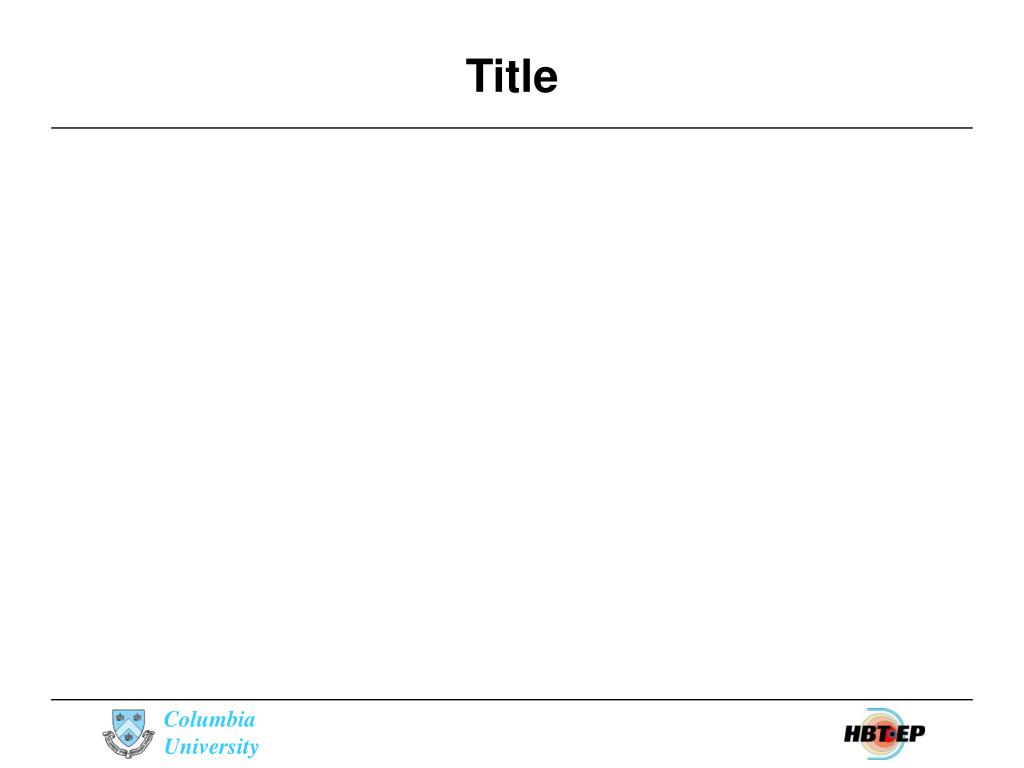 PPT Columbia University PowerPoint Presentation, free download ID
