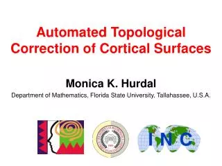 Automated Topological Correction of Cortical Surfaces