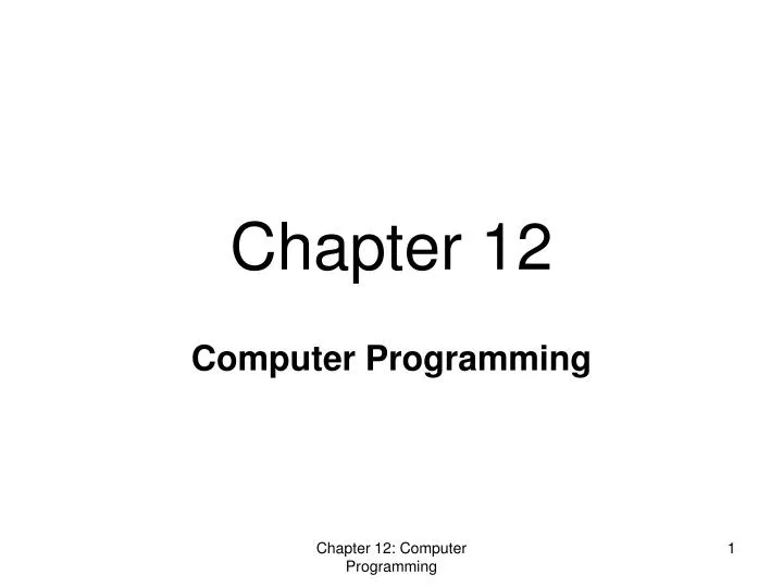 chapter 12