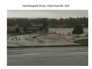 Hersheypark Drive, View from Rt. 422